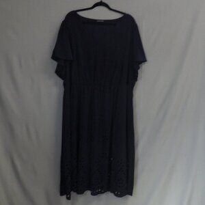 Bloomchic Navy Dress Size 26
